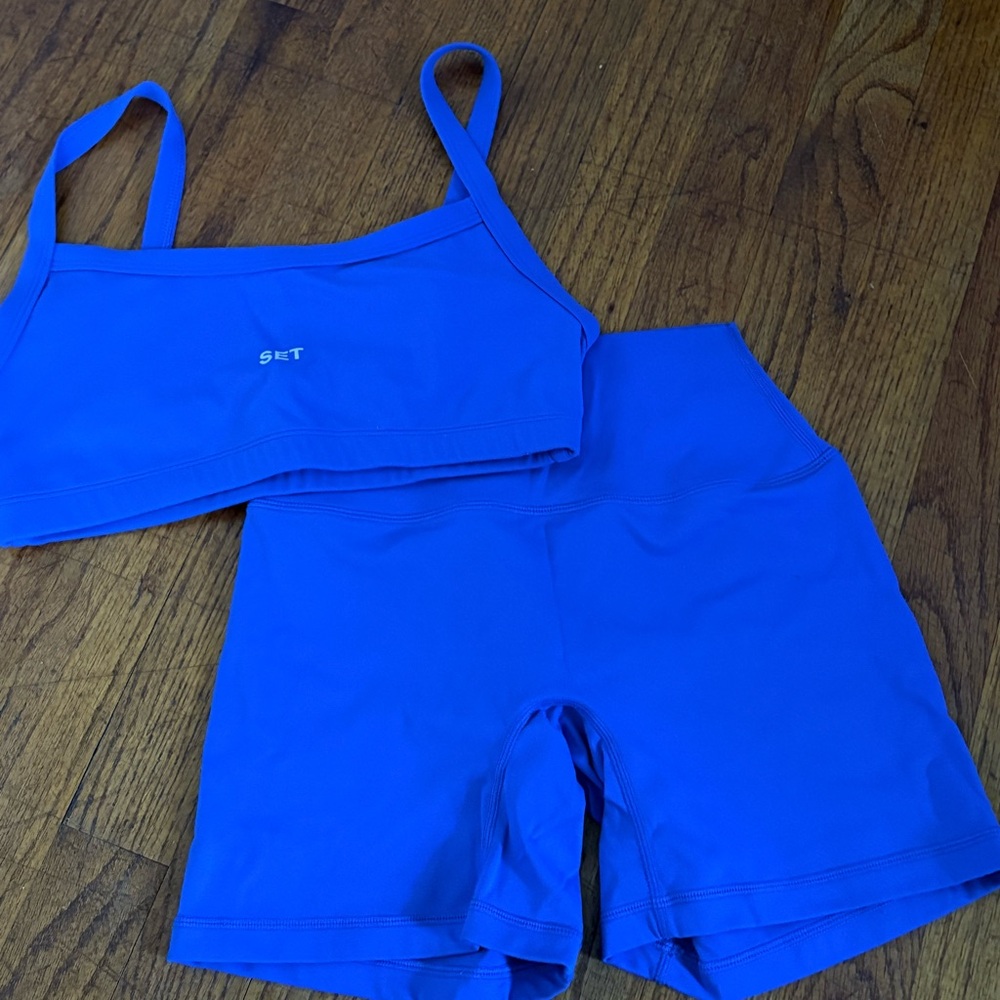 Blue Set Active Sportbody SET